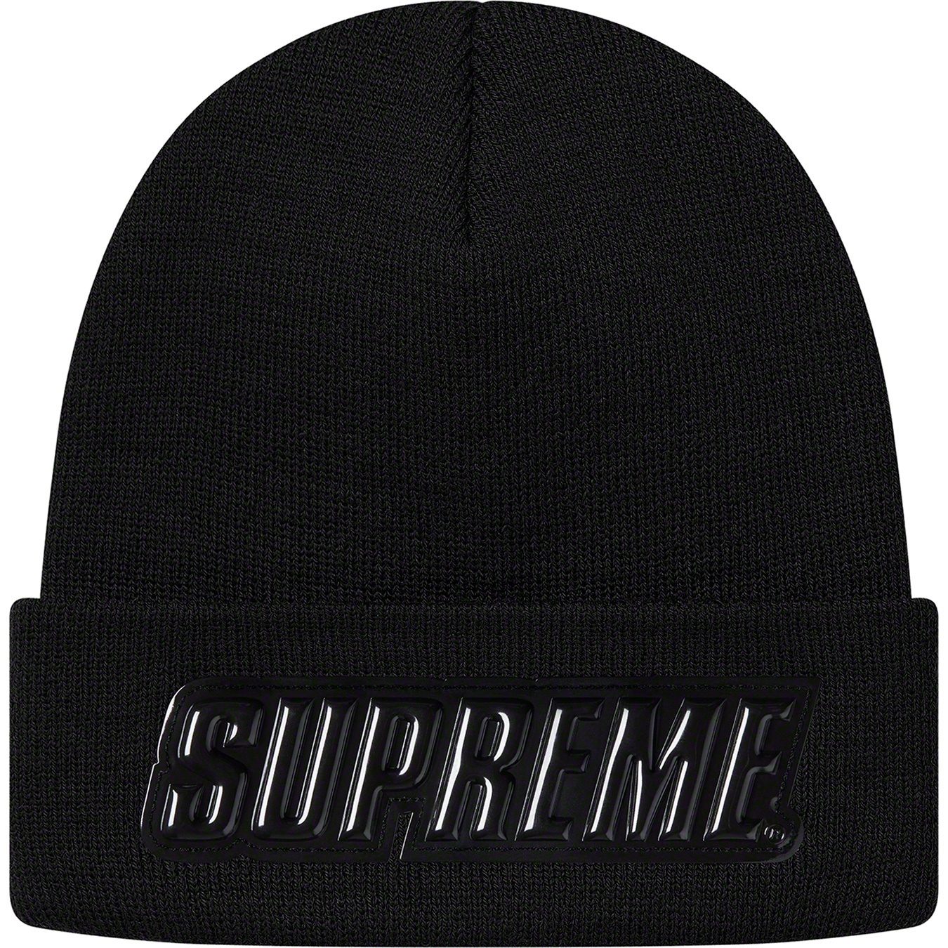 Raised Patent Logo Beanie view 8